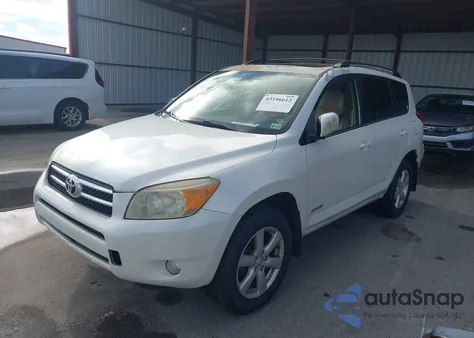 2007 Toyota Rav4 Limited из США, поврежденный, VIN JTMBD31V075076436